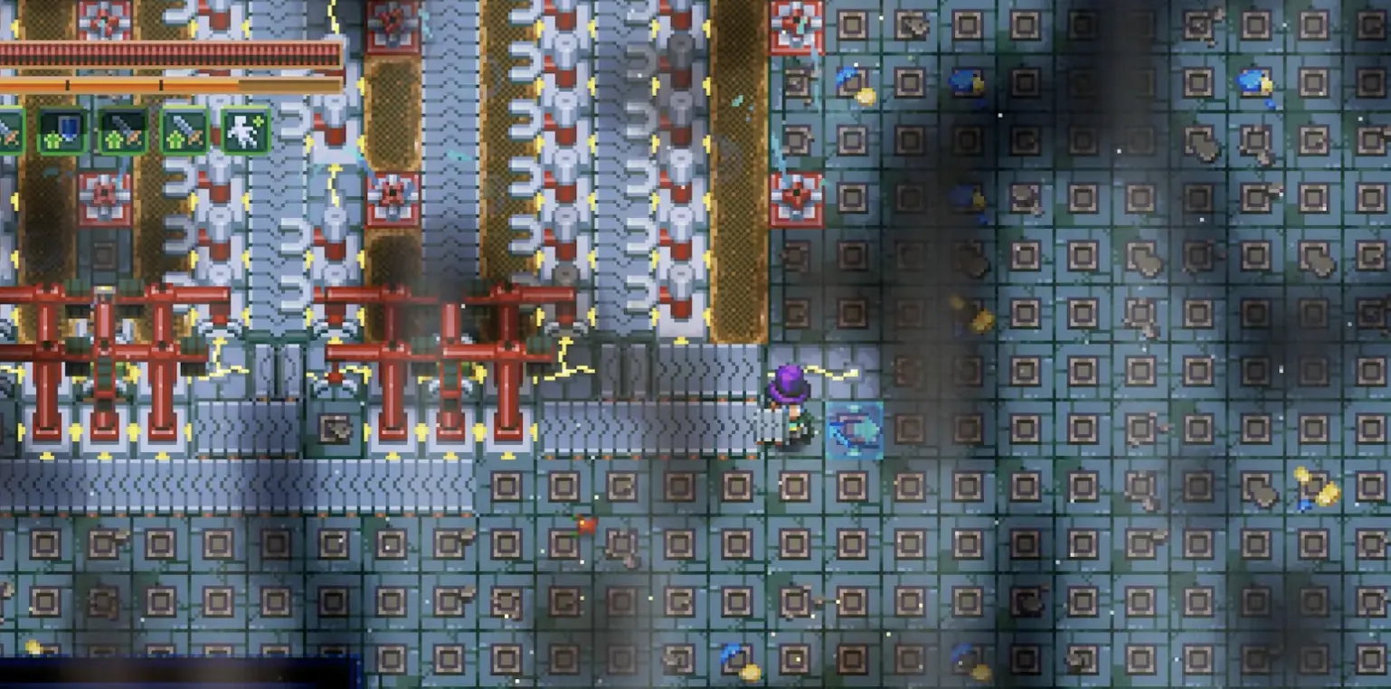 Optional seed splitter: keep most seeds cycling back into the farm while exporting extras for expansion